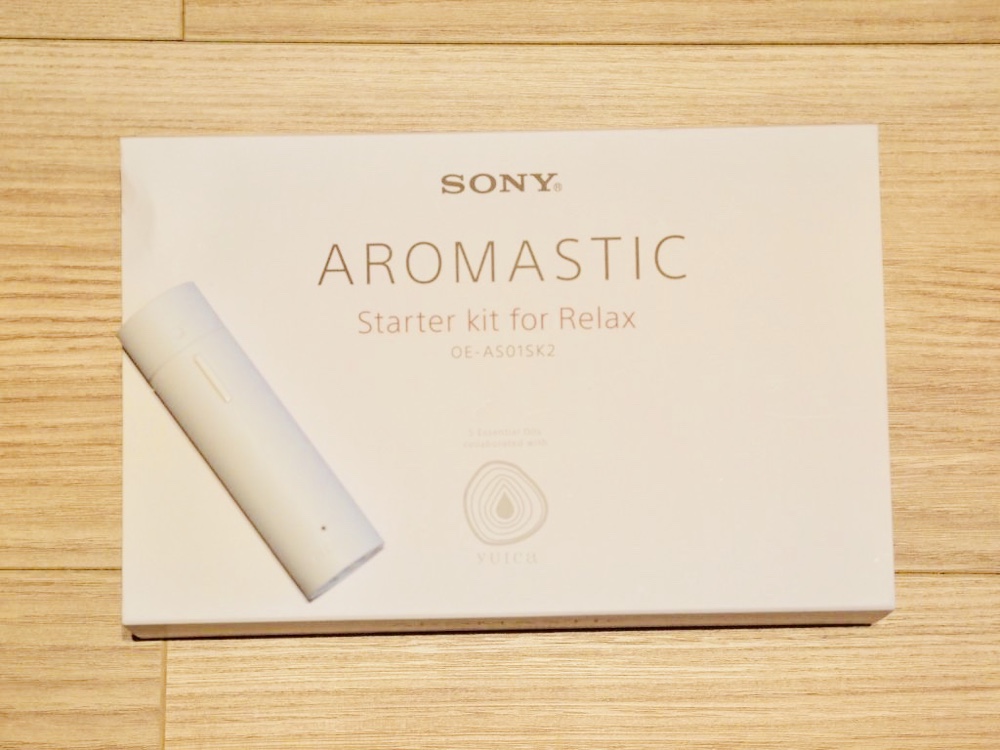 AROMASTICK,アロマスティック,アロマ,SONY,Xperia,ソニー