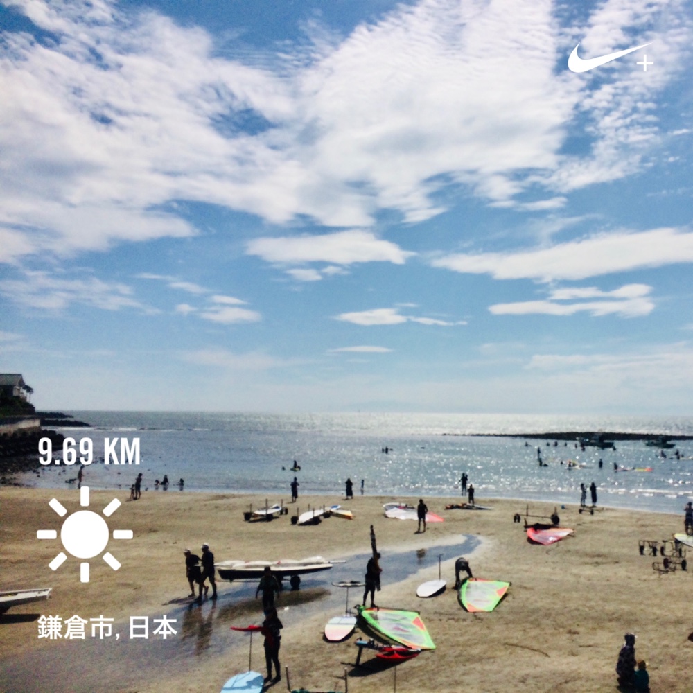 鎌倉,ランニング,ランステ,江ノ島,RUN,ランニングコース,ハニーサーフクラブ,HONEY,逗子,葉山,サウンドフリー,BOSE,光明寺