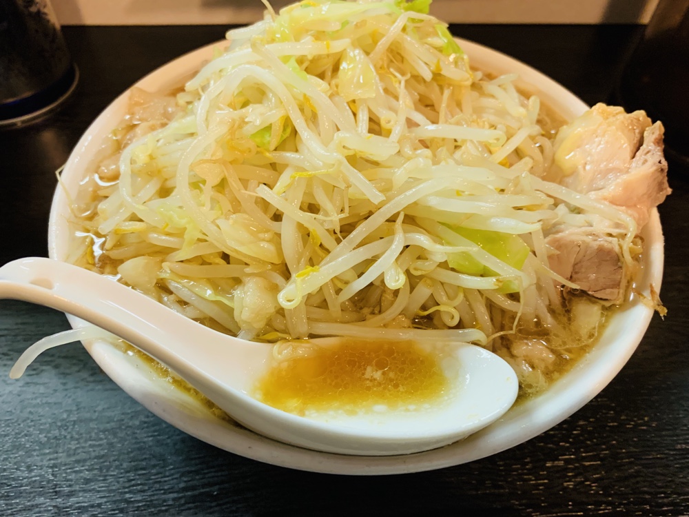 豚星,二郎系,ラーメン,元住吉,日吉,豚星。