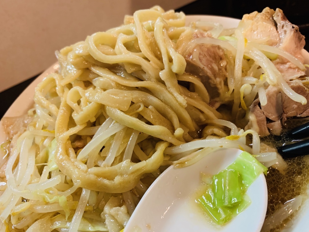 豚星,二郎系,ラーメン,元住吉,日吉,豚星。