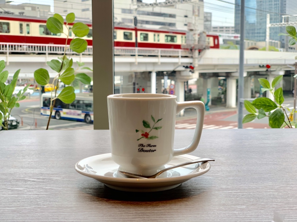 川崎,川崎ゼロゲート,ドトール珈琲店,ドトール,cafe,コーヒー,カフェ,coffee