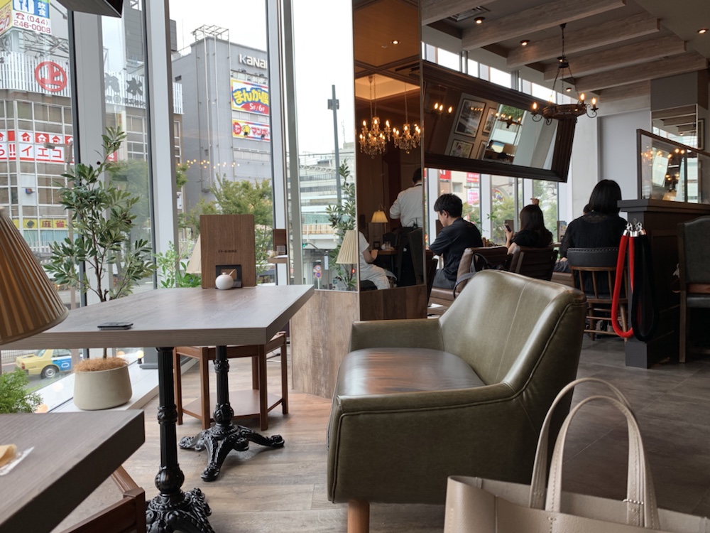 川崎,川崎ゼロゲート,ドトール珈琲店,ドトール,cafe,コーヒー,カフェ,coffee