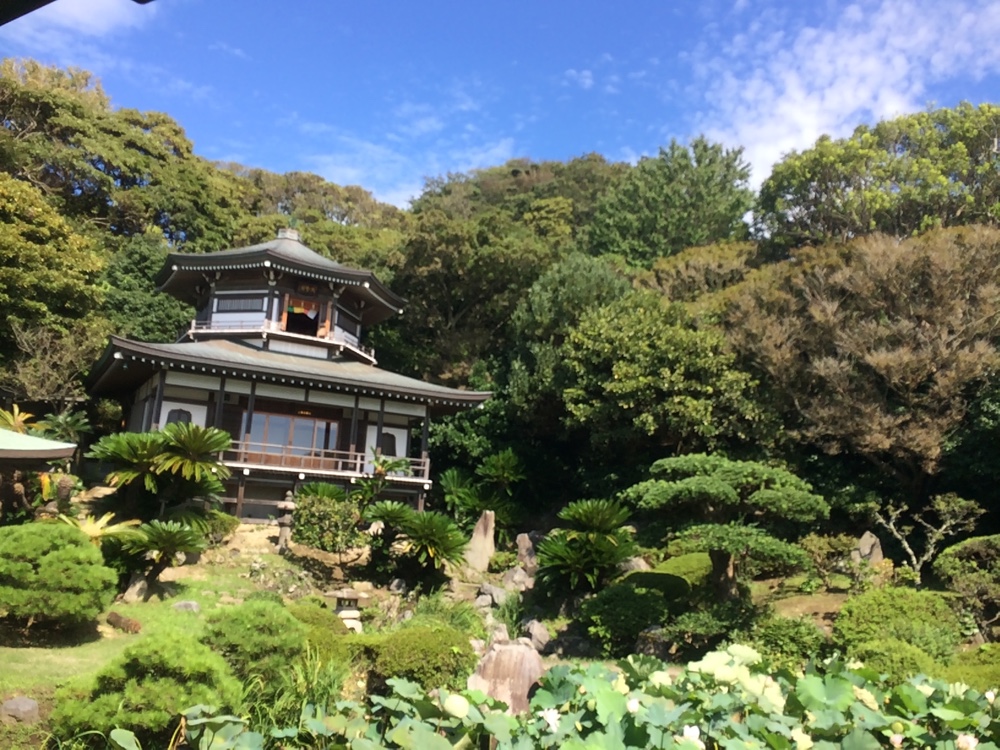 鎌倉,ランニング,ランステ,江ノ島,RUN,ランニングコース,ハニーサーフクラブ,HONEY,逗子,葉山,サウンドフリー,BOSE,光明寺