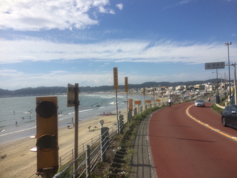 鎌倉,ランニング,ランステ,江ノ島,RUN,ランニングコース,ハニーサーフクラブ,HONEY,逗子,葉山,サウンドフリー,BOSE,光明寺