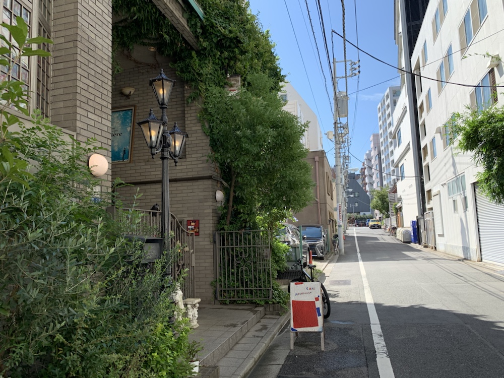浅草,カフェムルソー,ムルソー,隅田川,雷門