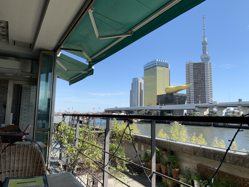 浅草,カフェムルソー,ムルソー,隅田川,雷門