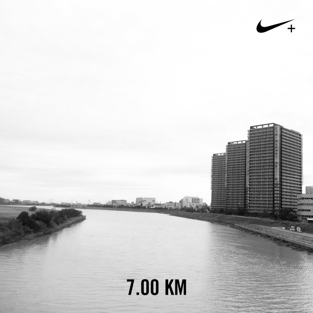 アップルウォッチ5,多摩川,台風,台風被害,ランニング,ランニング日誌,ラン,nike,